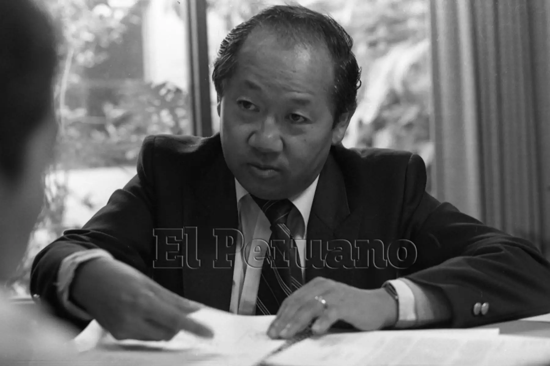Callao - 31 mayo 1984 / Entrevista al ingeniero Julio Kuroiwa, experto en prevención de desastres.