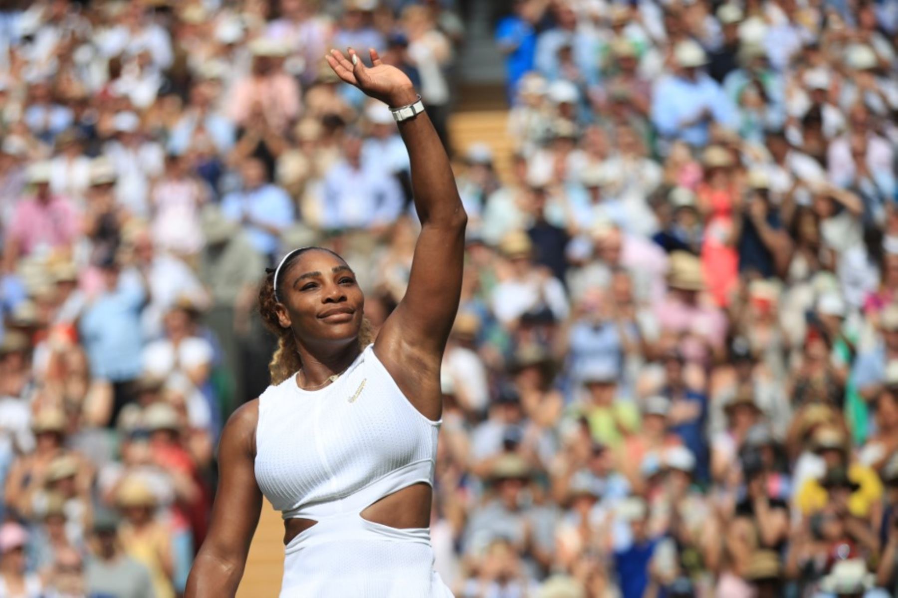 Serena Williams jugará la final del Wimbledon con Simona Halep
