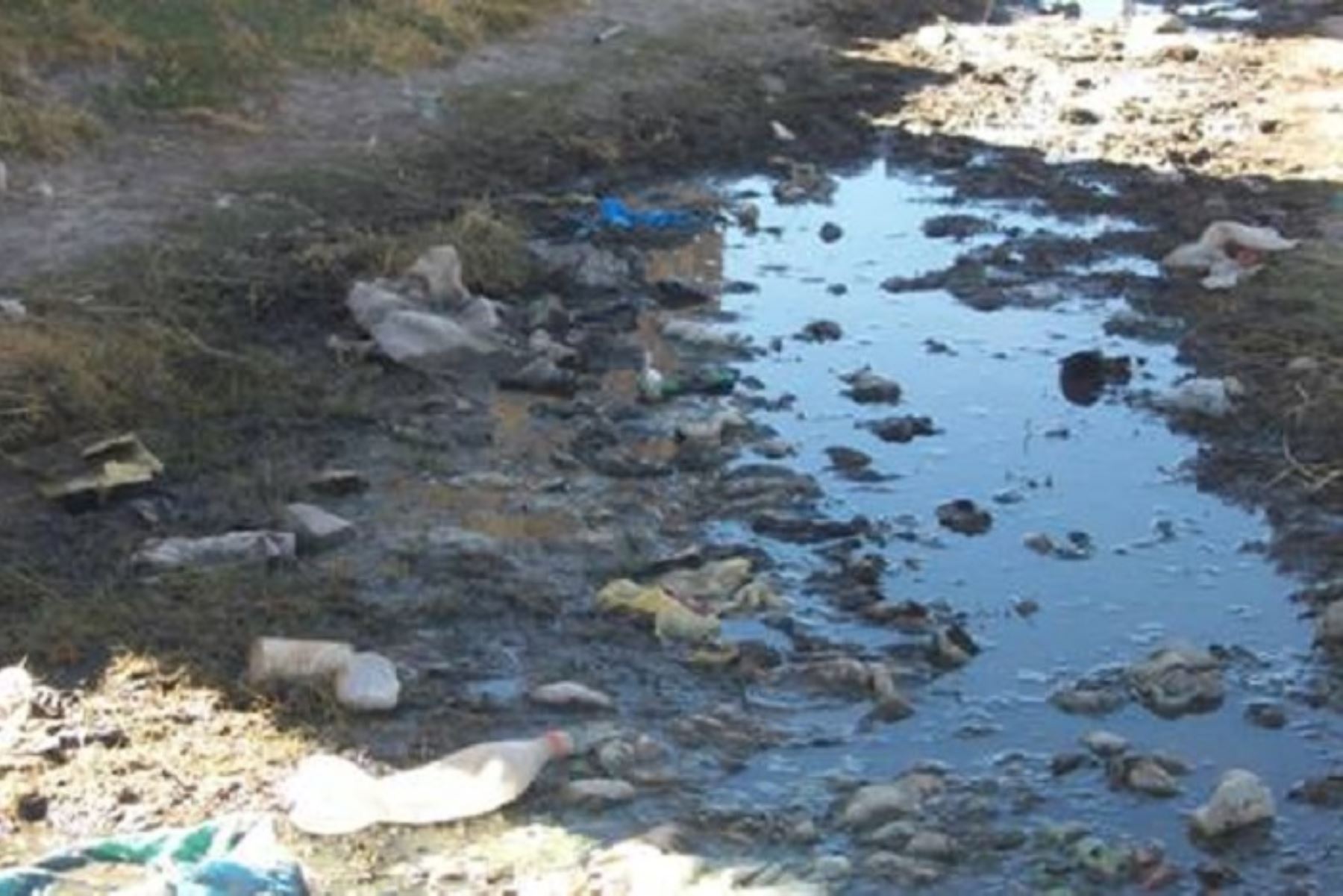 Gobierno prorrogó el estado de emergencia, por peligro inminente ante contaminación del agua, en varios distritos de Puno. ANDINA/Difusión