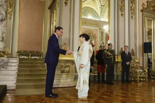 Presidente Vizcarra se reúne con princesa Mako de Japón. Foto: ANDINA/ Prensa Presidencia.