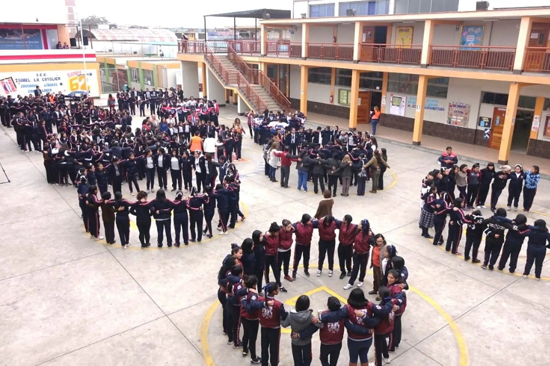 Simulacro de sismo: escolares están mejor preparados para afrontar desastres. Foto: ANDINA/Minedu.