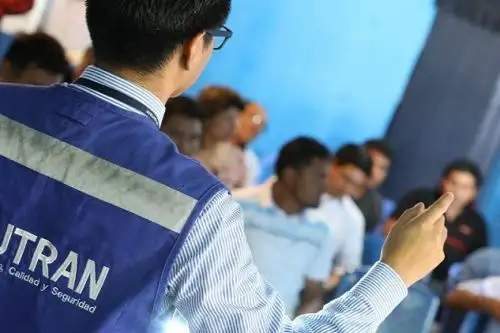 Sutran capacitará mañana a conductores de La Libertad en seguridad vial. ANDINA/Difusión