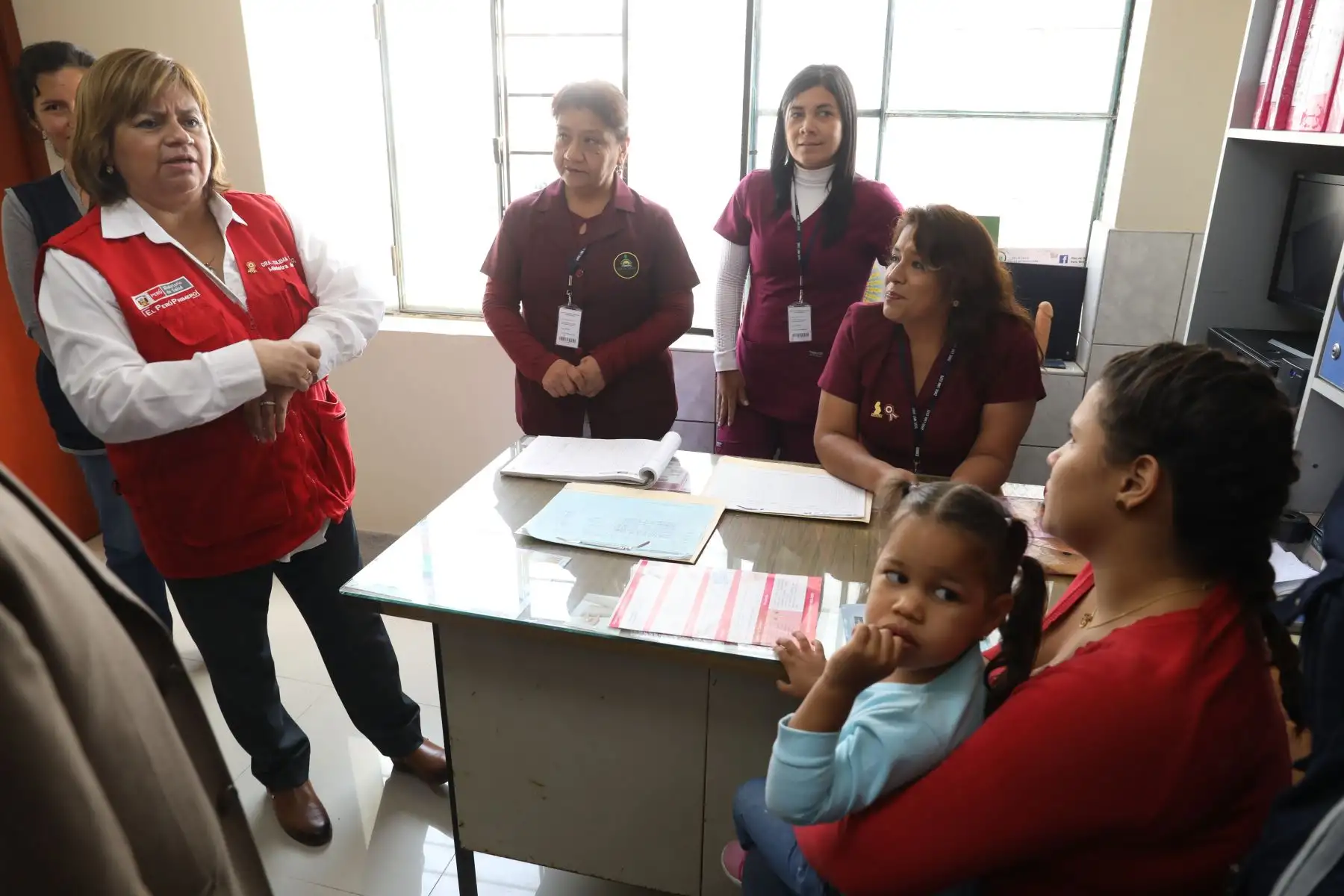 Ministra de Salud Zulema Tomás inauguró el Centro Materno Infantil (CMI) Santa Anita y anuncio la nueva infraestructura, equipamiento y amplió el servicio de 227 centros y puestos de salud en Lima Metropolitana con una inversión de casi 28 millones de soles.Foto.ANDINA/MINSA