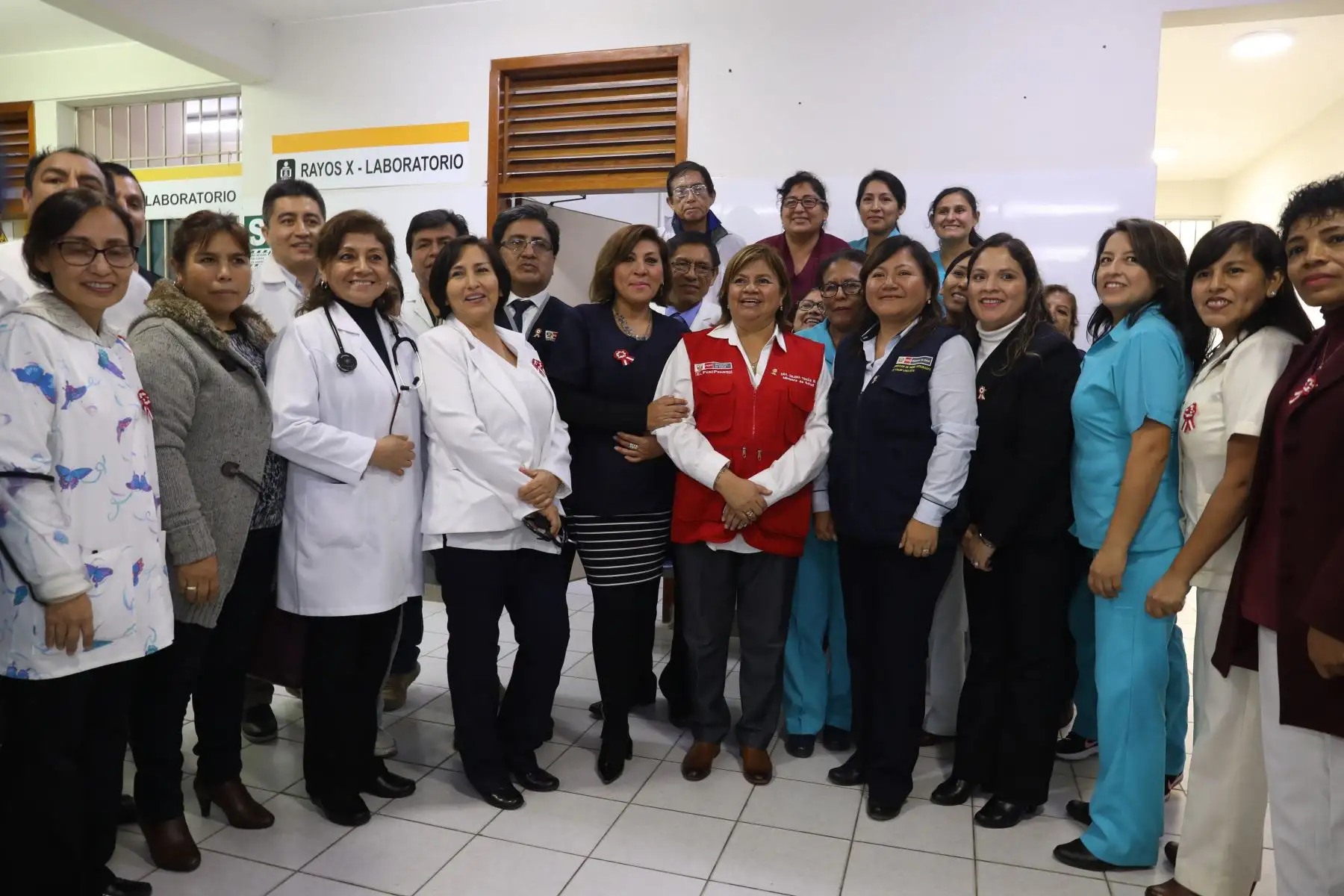 Ministra de Salud Zulema Tomás inauguró el Centro Materno Infantil (CMI) Santa Anita y anuncio la nueva infraestructura, equipamiento y amplió el servicio de 227 centros y puestos de salud en Lima Metropolitana con una inversión de casi 28 millones de soles.Foto.ANDINA/MINSA