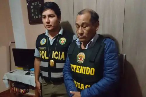 Detienen a funcionarios de Lambayeque por vínculos con organización criminal.