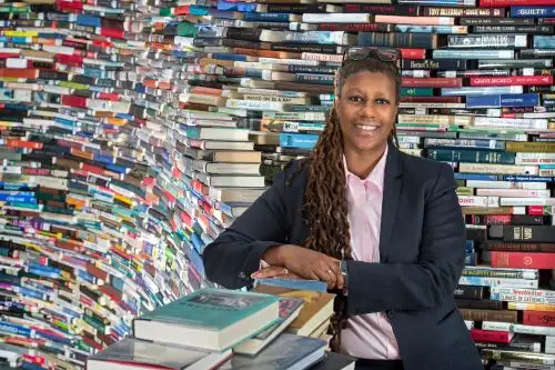 Skye Patrick, directora de la biblioteca del condado de Los Ángeles, nombrada Bibliotecaria del Año 2019, llega a la FIL como una de las invitadas.