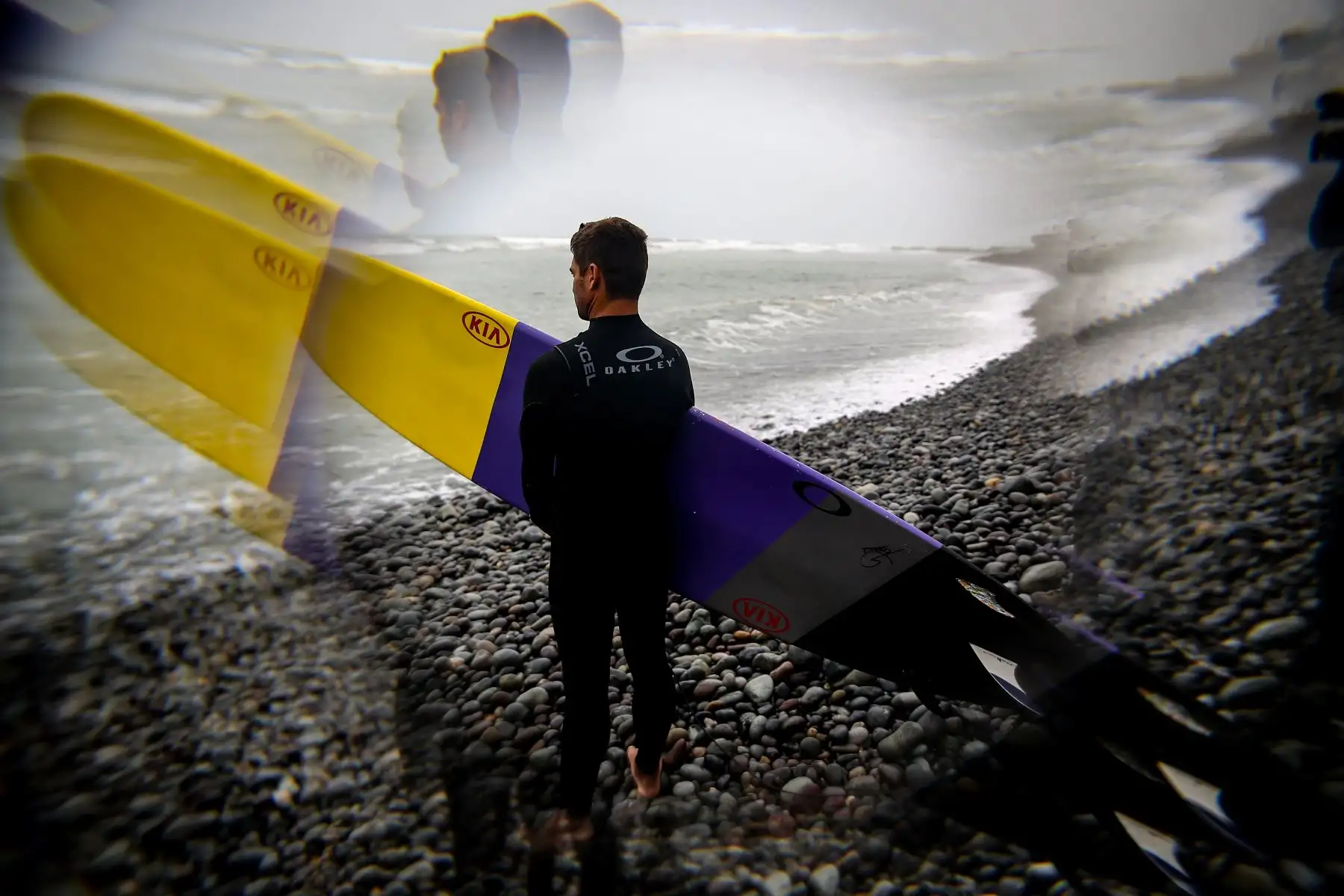 “He podido representar al Perú en distintos países del mundo y puedo decir que tenemos, en nuestro litoral, muy buenas playas donde también se puede practicar el surf sin ningún problema". Foto: ANDINA/Luis Iparraguirre