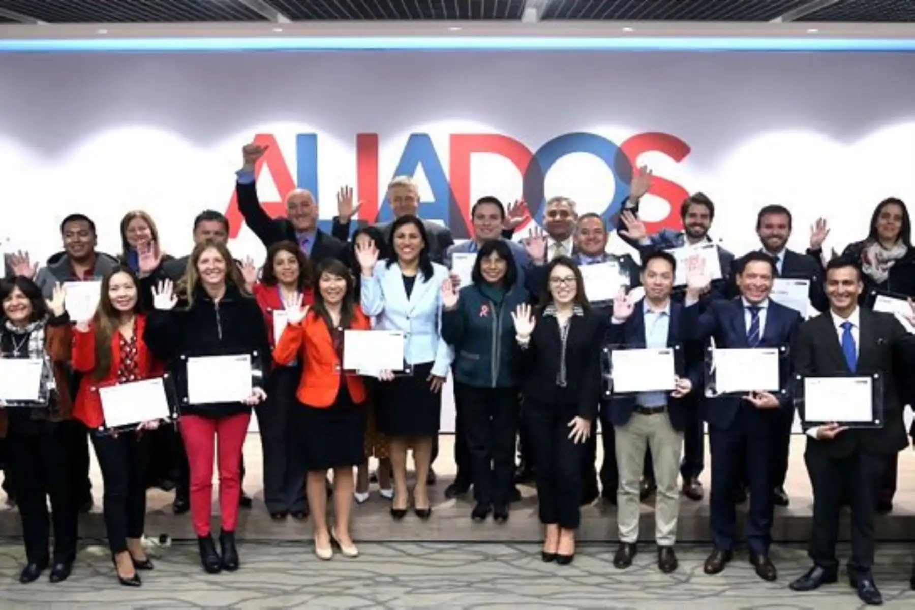 Minedu reconoce a organizaciones “Aliadas por la Educación”. Foto: ANDINA/Difusión.