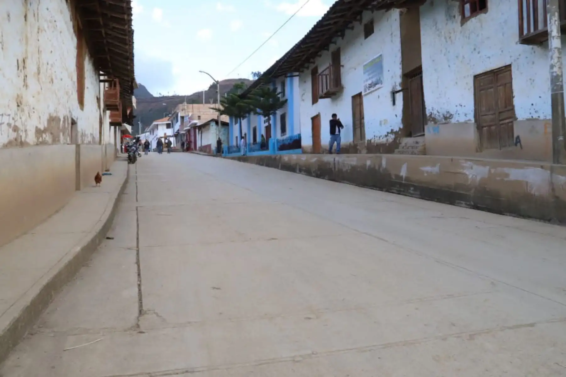 La Autoridad para la Reconstrucción con Cambios (ARCC) verificó obras concluidas y por terminarse en los distritos de Ichocán y Chetilla, en las provincias de San Marcos y de Cajamarca,