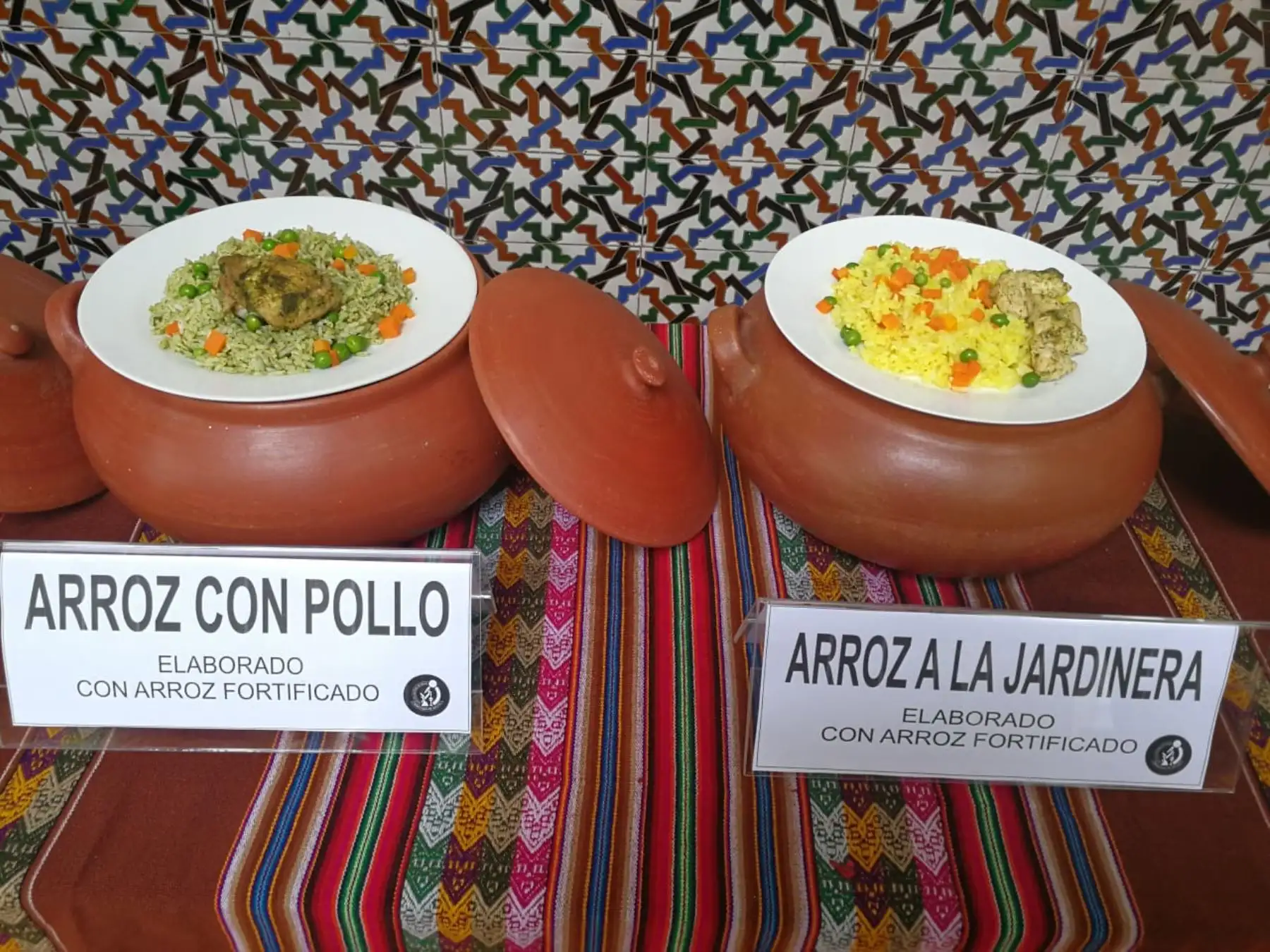 Este año la compra de este tipo de arroz es obligatoria para las entidades del Estado. Foto: Cortesía