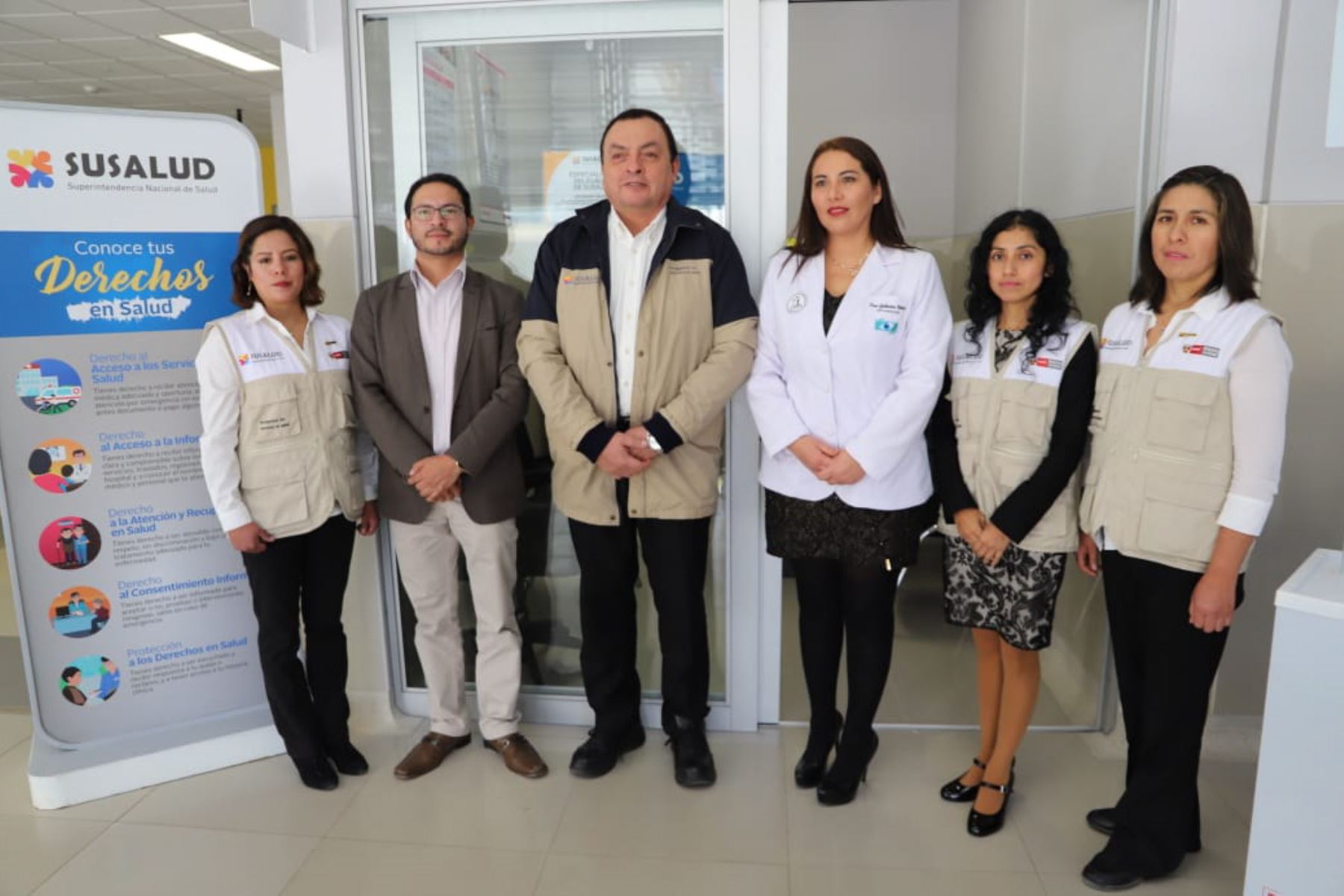 Susalud designa dos delegadas para proteger derechos en salud en hospitales de la región Junín.