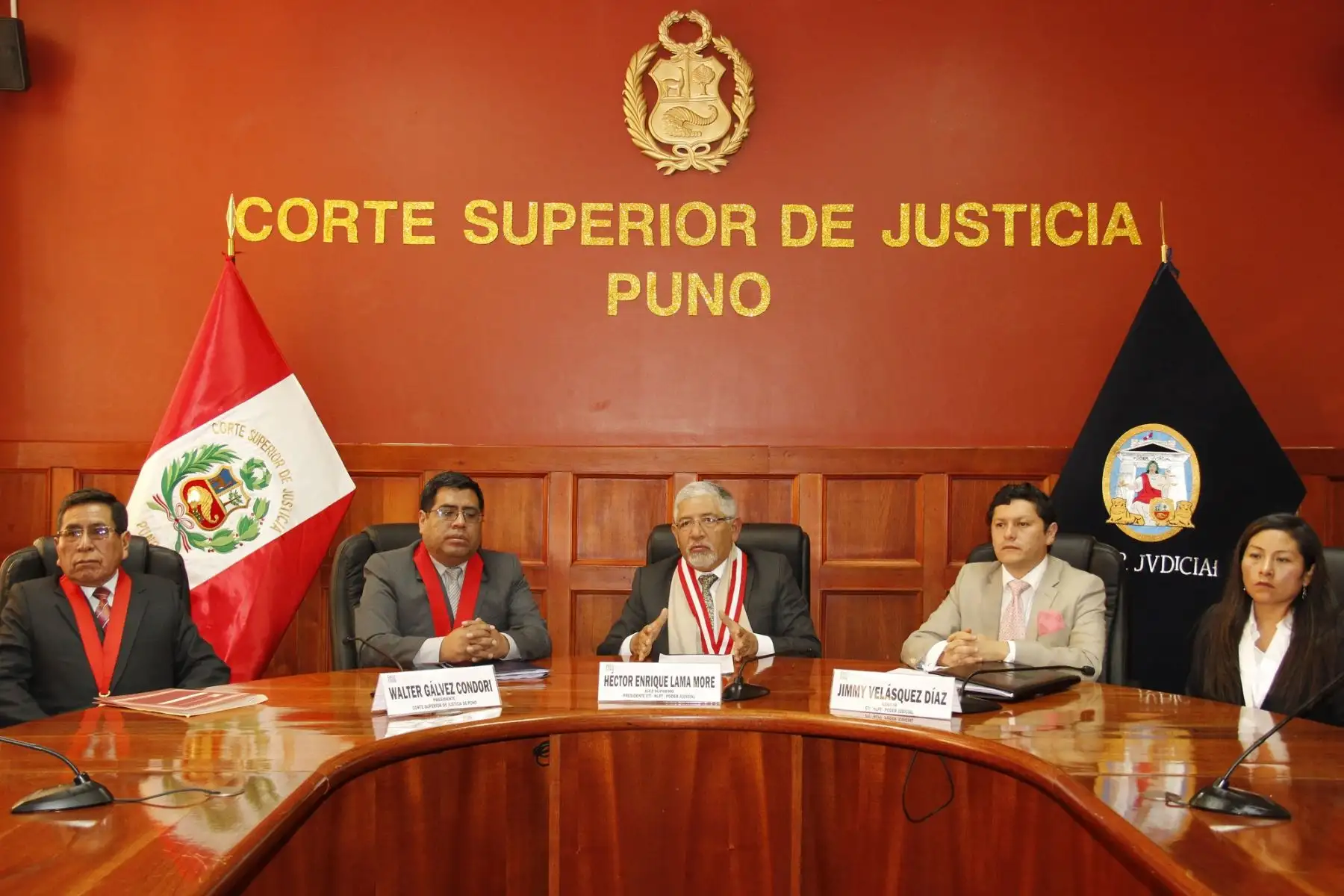 ANDINACorte Superior de Justicia de Puno implementa la nueva Ley Procesal de Trabajo. ANDINA