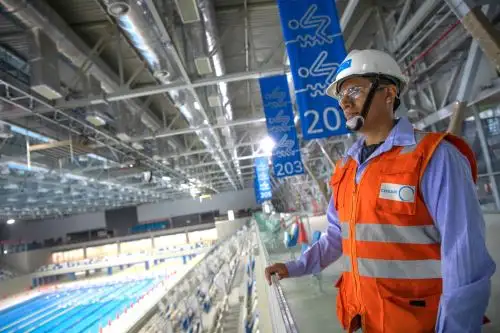 Brando Capdevila Salazar, el talento de Beca 18 que terminó ingeniería civil en la UNI y ayudó en las obras de La Videna para los Panamericanos. Foto: ANDINA/Difusión.