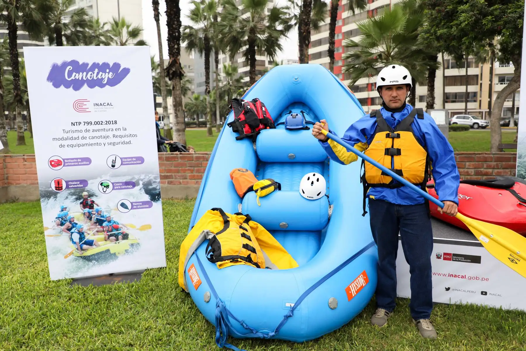 Deportes de aventura.