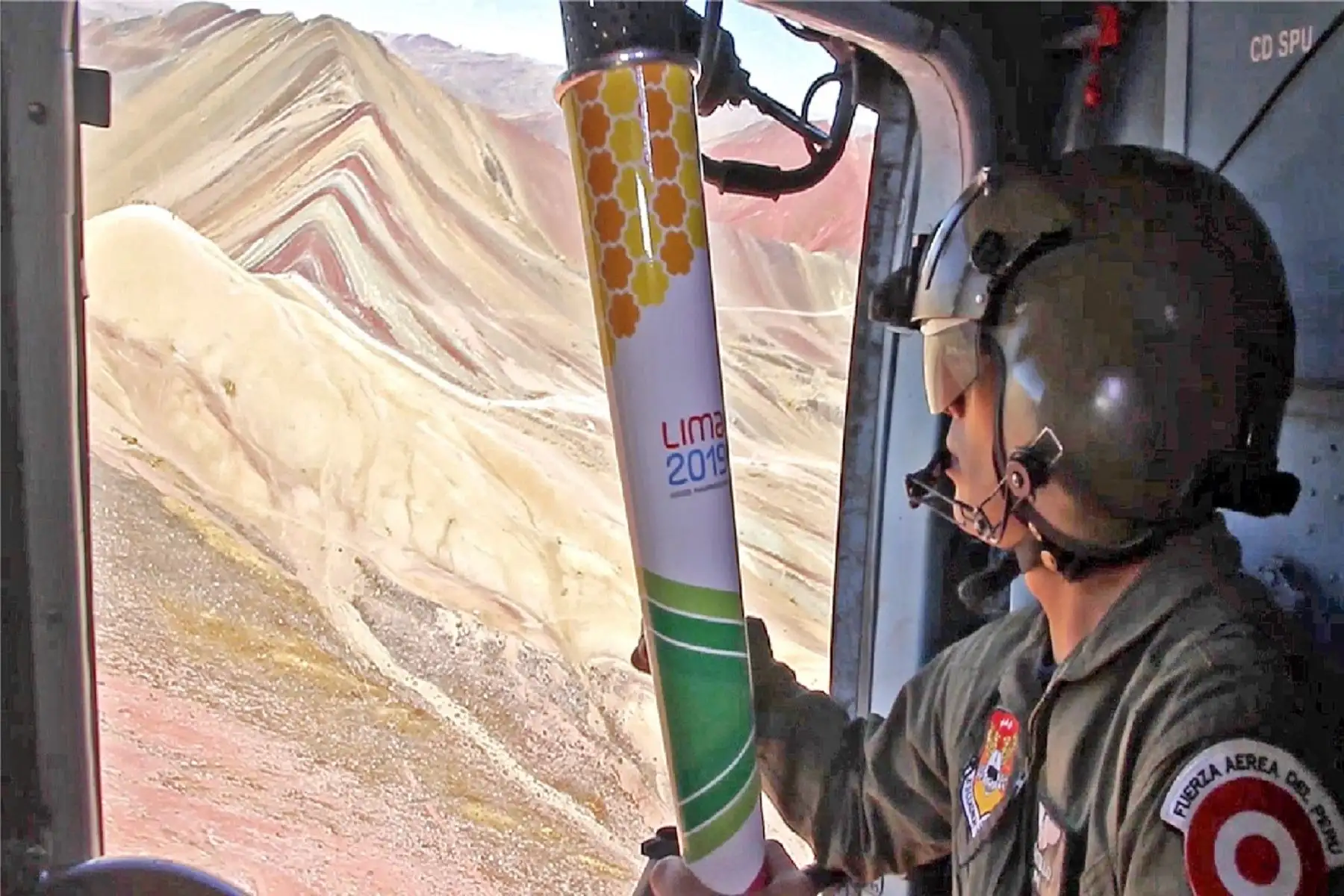 Los guardianes del Fuego Panamericano: La participación de las FF.AA  en la caravana de Lima 2019 Foto: Lima 2019