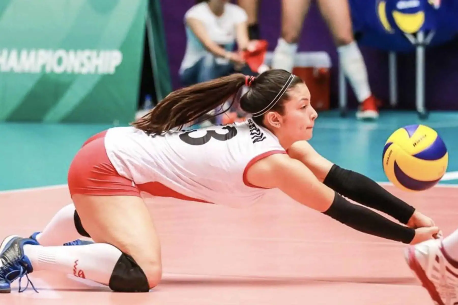 Perú triunfa ante Egipto en Mundial de Vóley Sub-20.
Foto: FPV