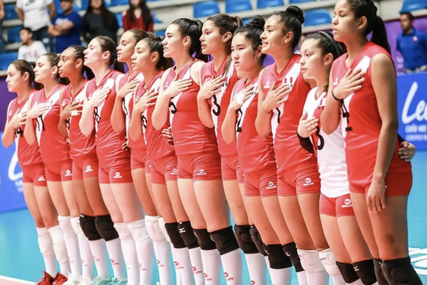 Perú triunfa ante Egipto en Mundial de Vóley Sub-20.
Foto: FPV