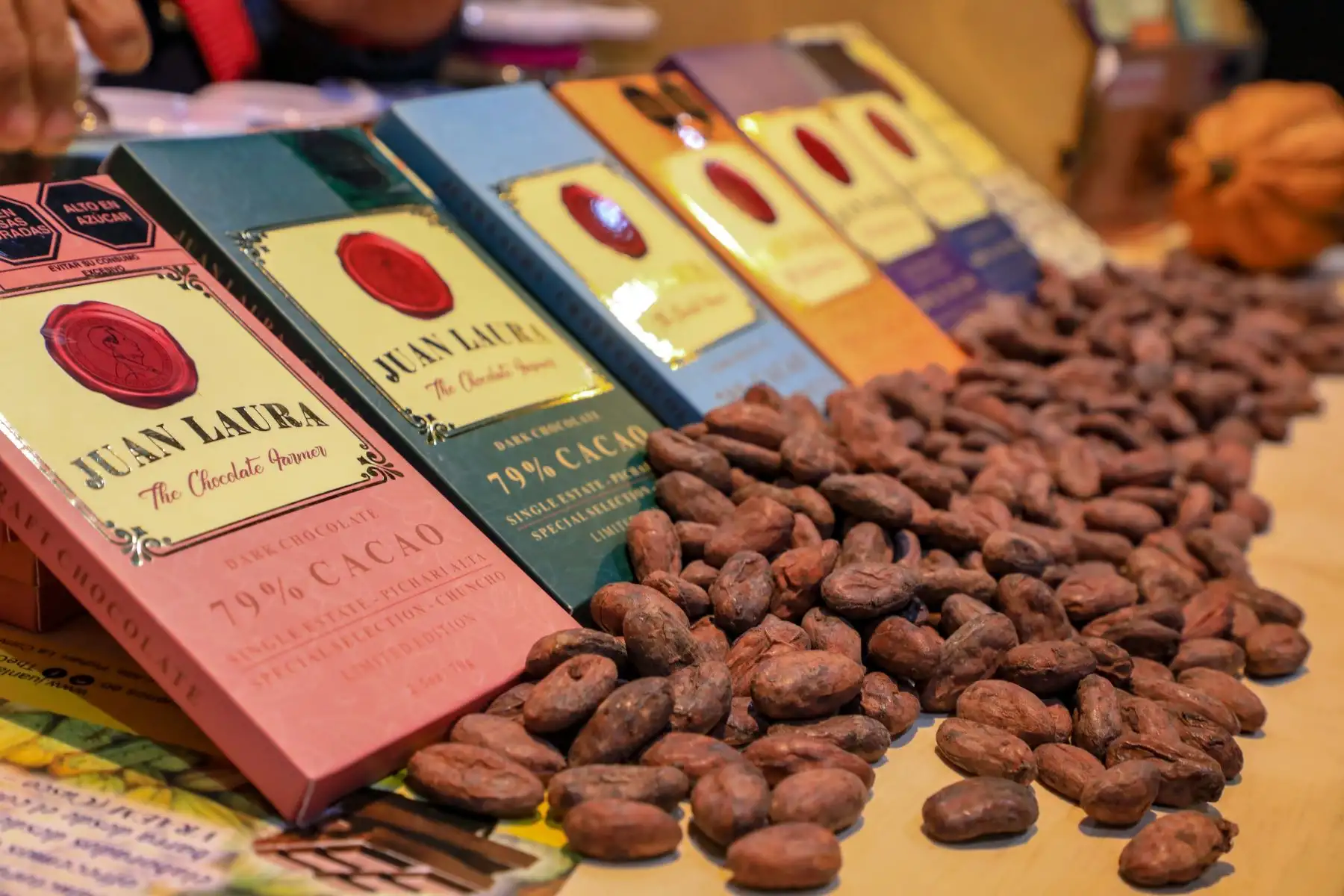 Salón del Cacao y Chocolate 2020: plataforma virtual superó el 50 % de visitas previstas. ANDINA/Difusión