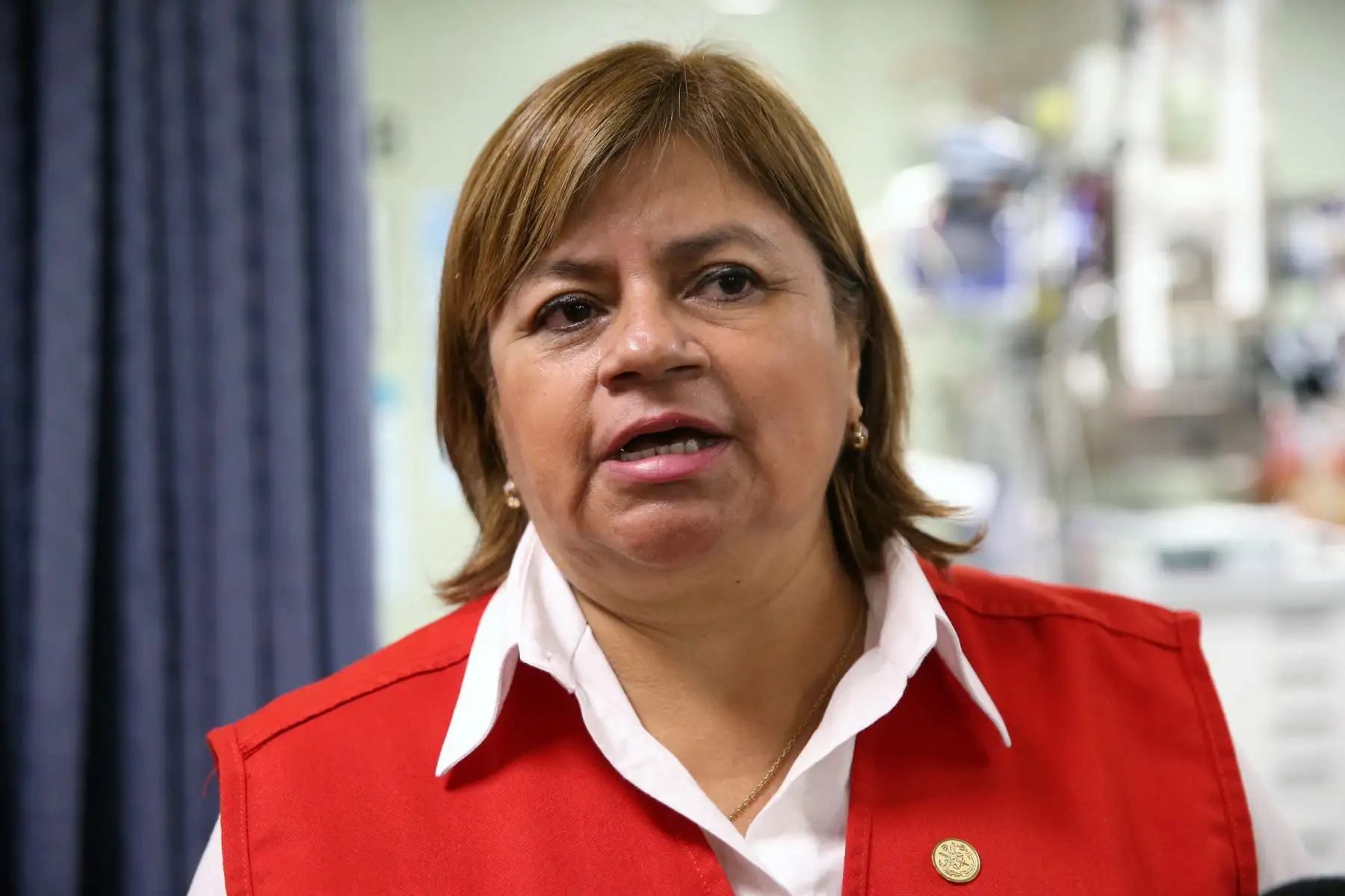 Minsa comprará incubadoras para hospital de Lambayeque donde murieron 30 bebés, anunció ministra Zulema Tomás. ANDINA/Norman Córdova