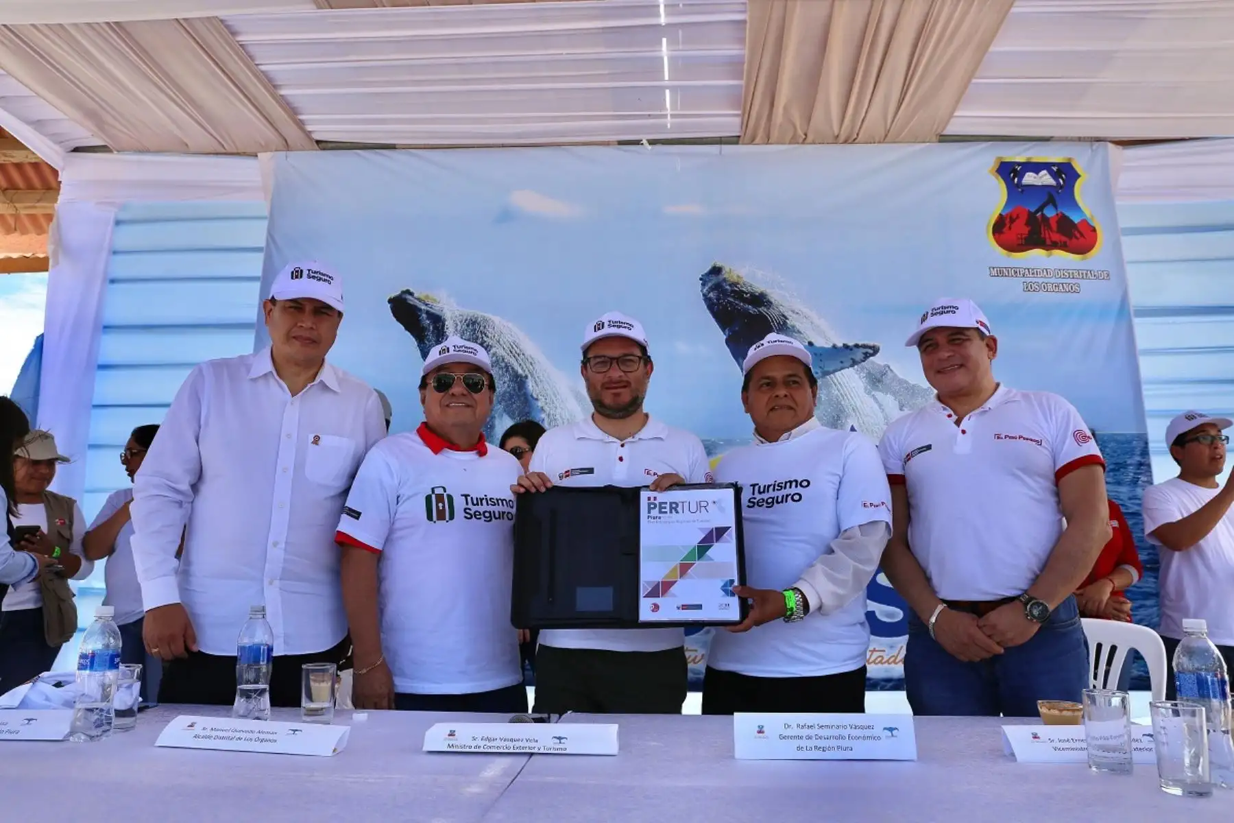 Presentación del plan de turismo para Piura. Foto: Cortesía.