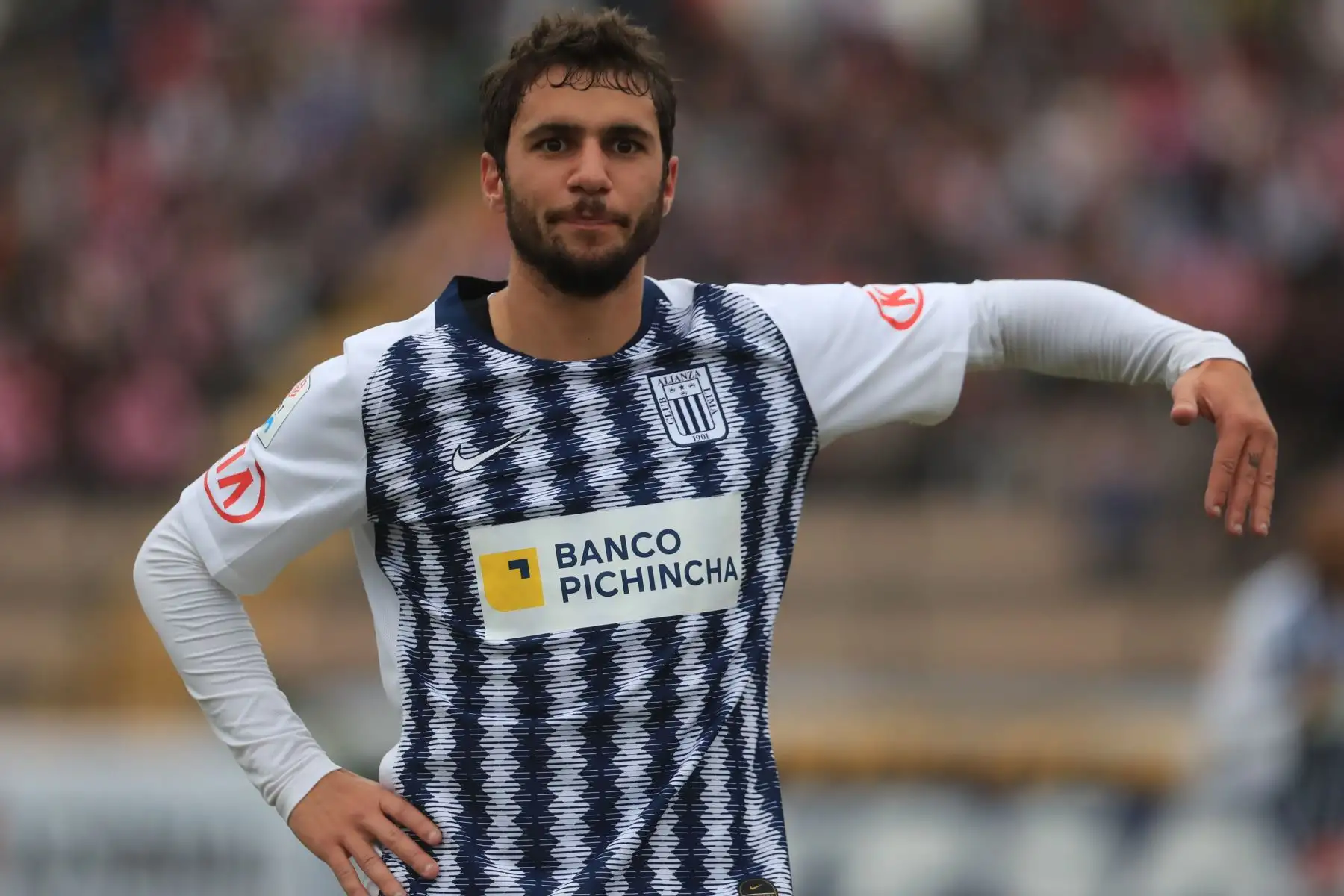 Alianza Lima derrotó al Sport Boys por dos tantos a uno en el Callao.

Foto: ANDINA/Juan Carlos Guzmán Negrini.