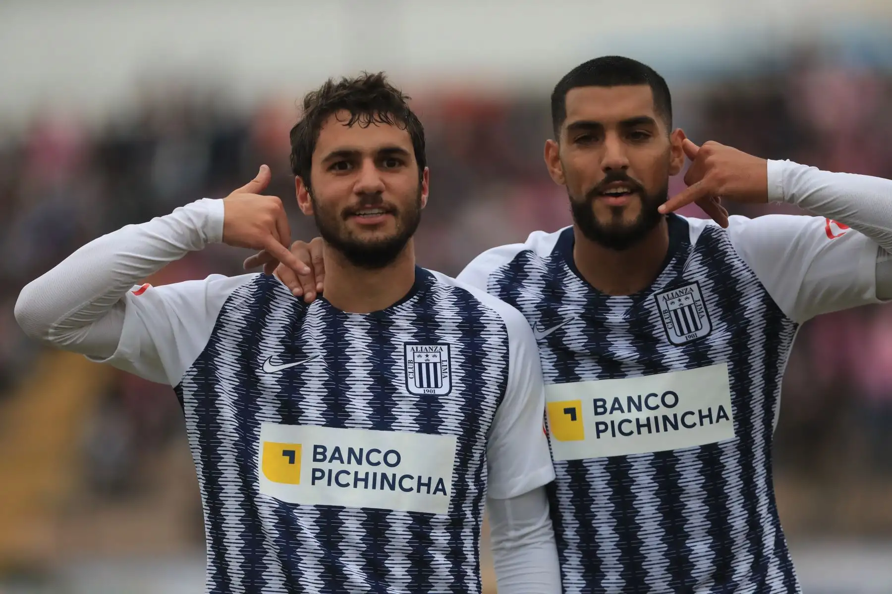Alianza Lima derrotó al Sport Boys por dos tantos a uno en el Callao.

Foto: ANDINA/Juan Carlos Guzmán Negrini.