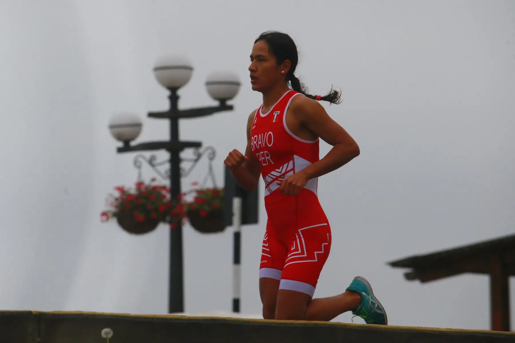 El equipo peruano de Triatlón recibió uniforme oficial y quedaron listos para los Panamericanos Lima 2019. Foto: ANDINA/Panamericanos Lima  2019