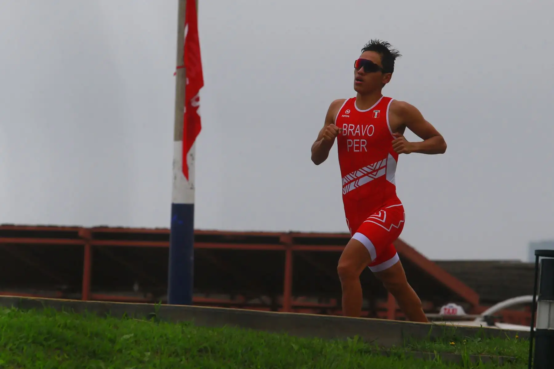 El equipo peruano de Triatlón recibió uniforme oficial y quedaron listos para los Panamericanos Lima 2019. Foto: ANDINA/Panamericanos Lima  2019