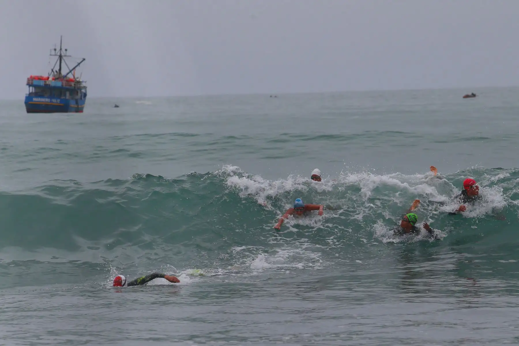El equipo peruano de Triatlón recibió uniforme oficial y quedaron listos para los Panamericanos Lima 2019. Foto: ANDINA/Panamericanos Lima  2019