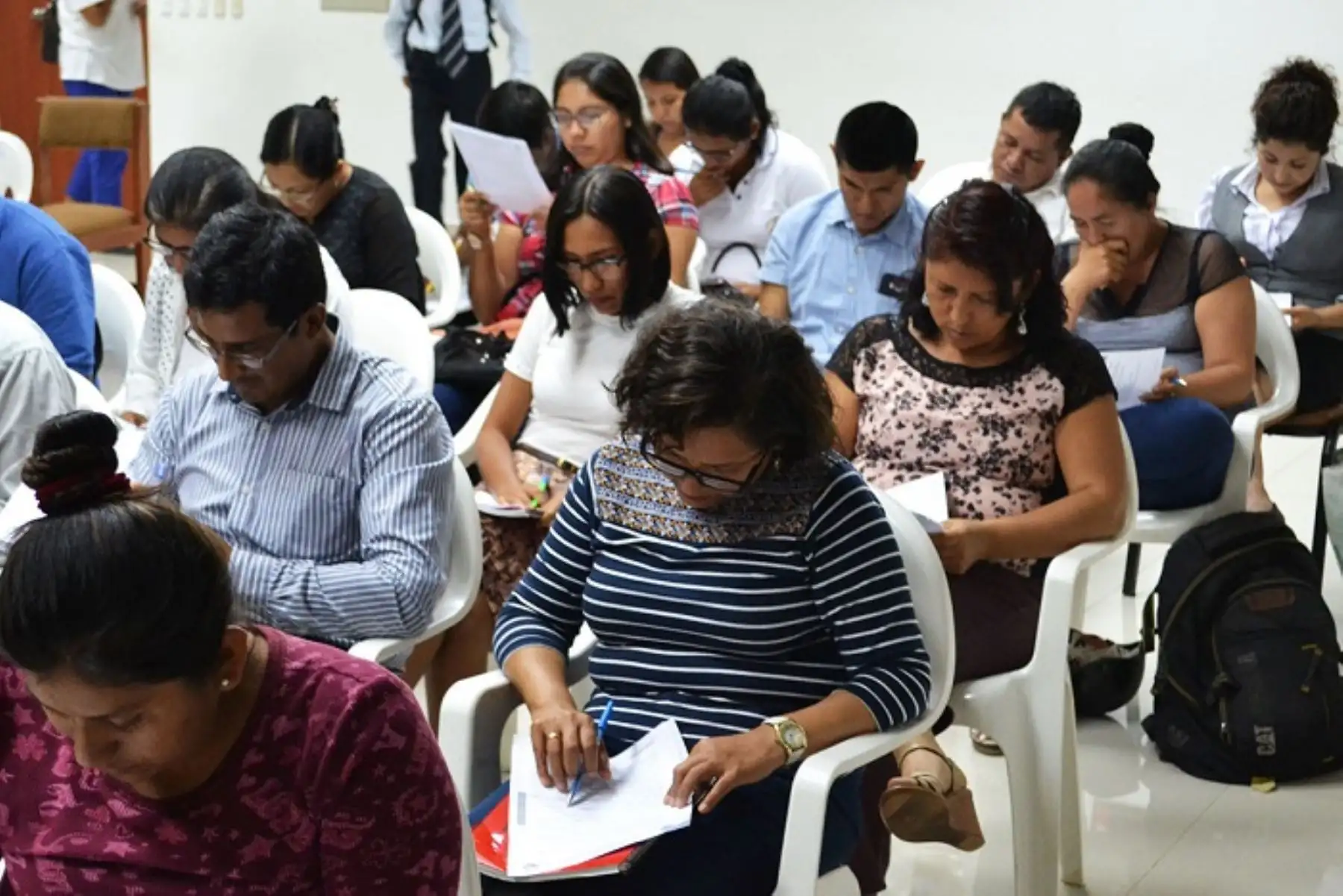 Capacitación a jueces y fiscales en legislación forestal y de fauna silvestre.
