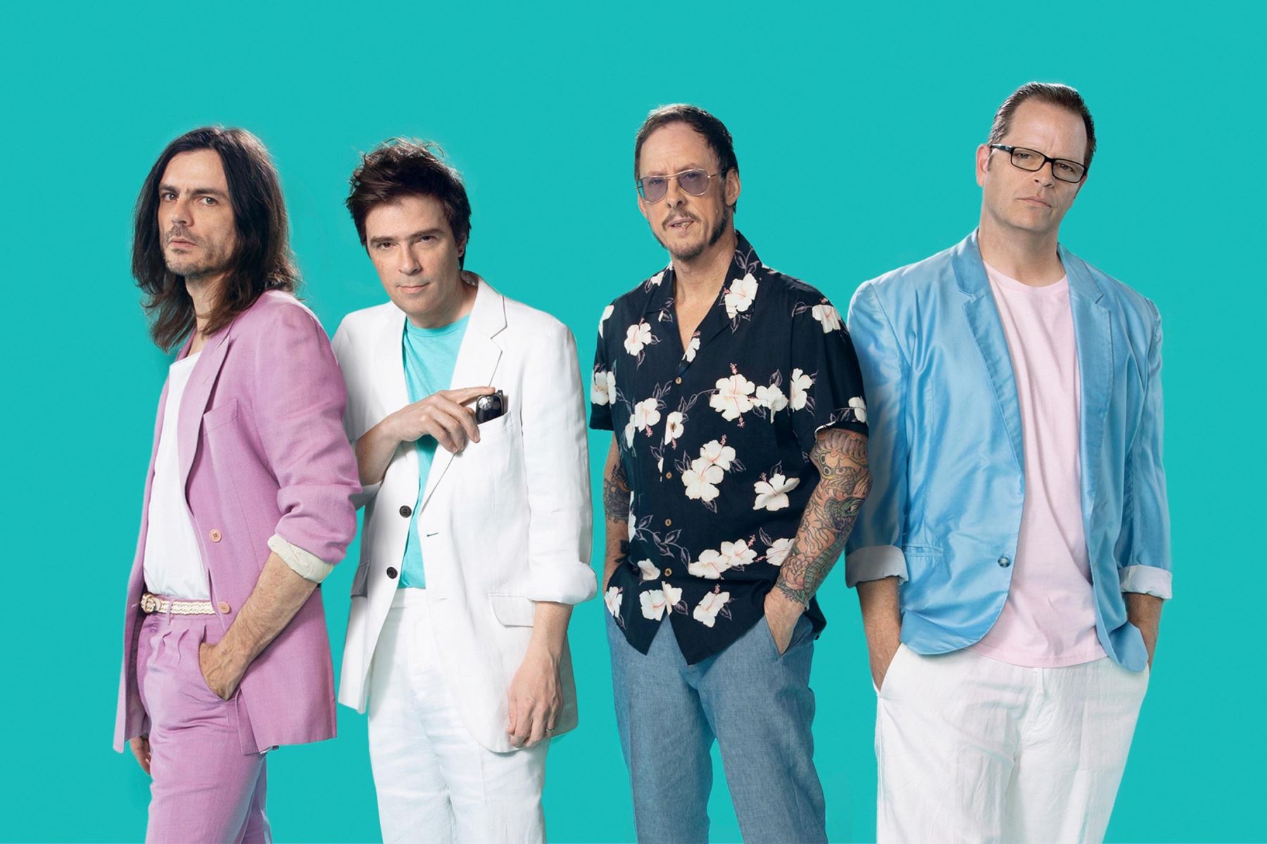 Weezer envía saludos a sus fans peruanos.