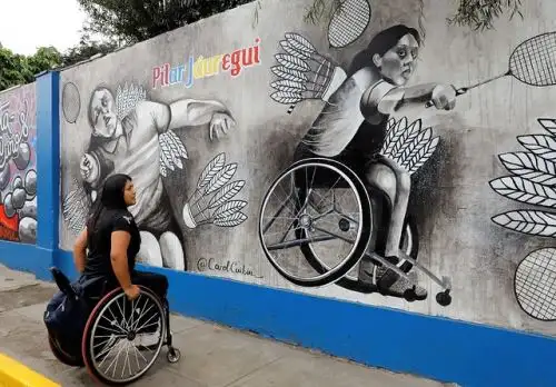 La paradeportista Pilar Jaúregui nos va a representar en los Panamericanos Lima 2019 . ANDINA/Difusión