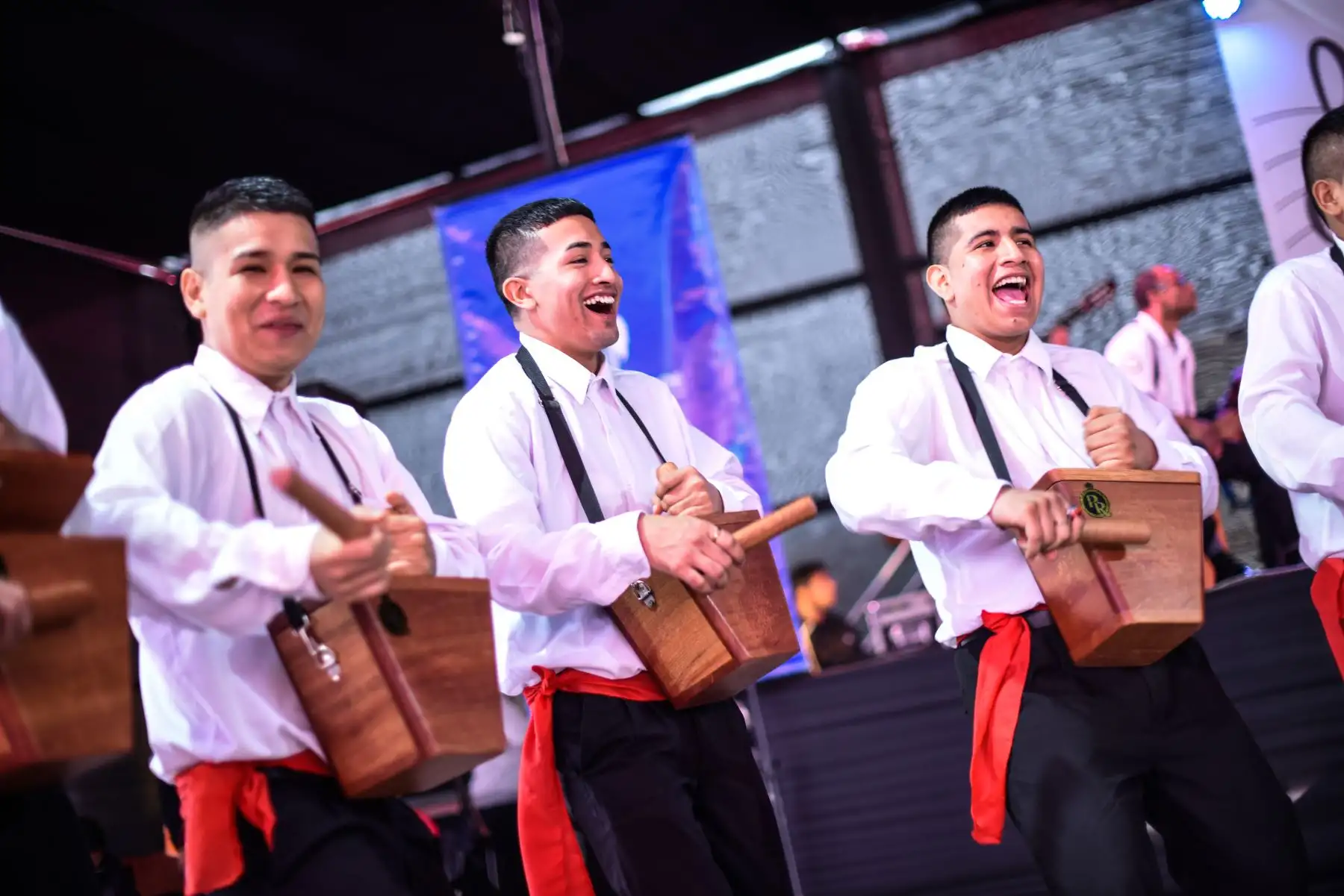 El Instituto Nacional Penitenciario (INPE) celebró el Día de la Resocialización, con el evento "La ciudad suena", además se recorrió las instalaciones de los talleres productivos "Cárceles Productivas" del Establecimiento Penitenciario Lurigancho.
Foto: ANDINA/Cesar Fajardo