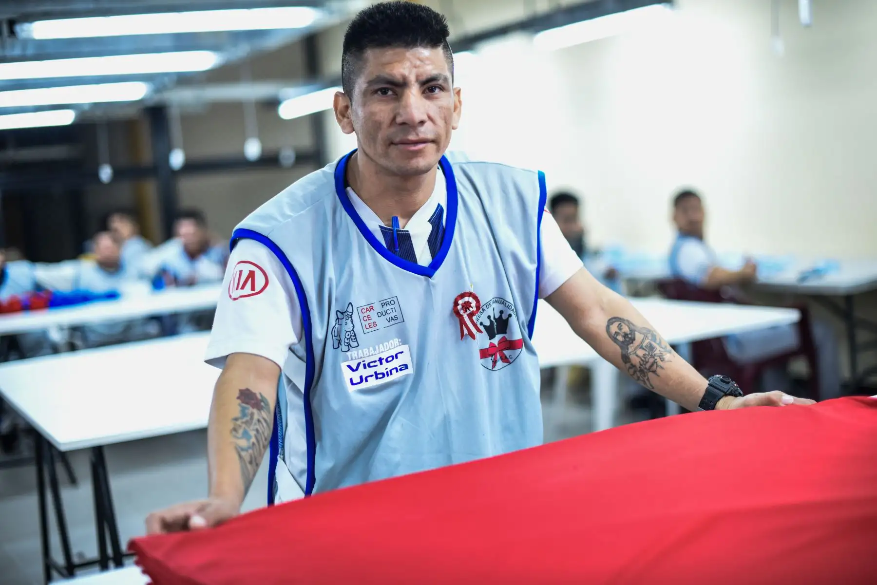 El instituto Nacional Penitenciario (INPE) celebró el Día de la Resocialización, con el evento "La ciudad suena", además se recorrió las instalaciones de los talleres productivos "Cárceles Productivas" del Establecimiento Penitenciario Lurigancho.
Foto: ANDINA/Cesar Fajardo
