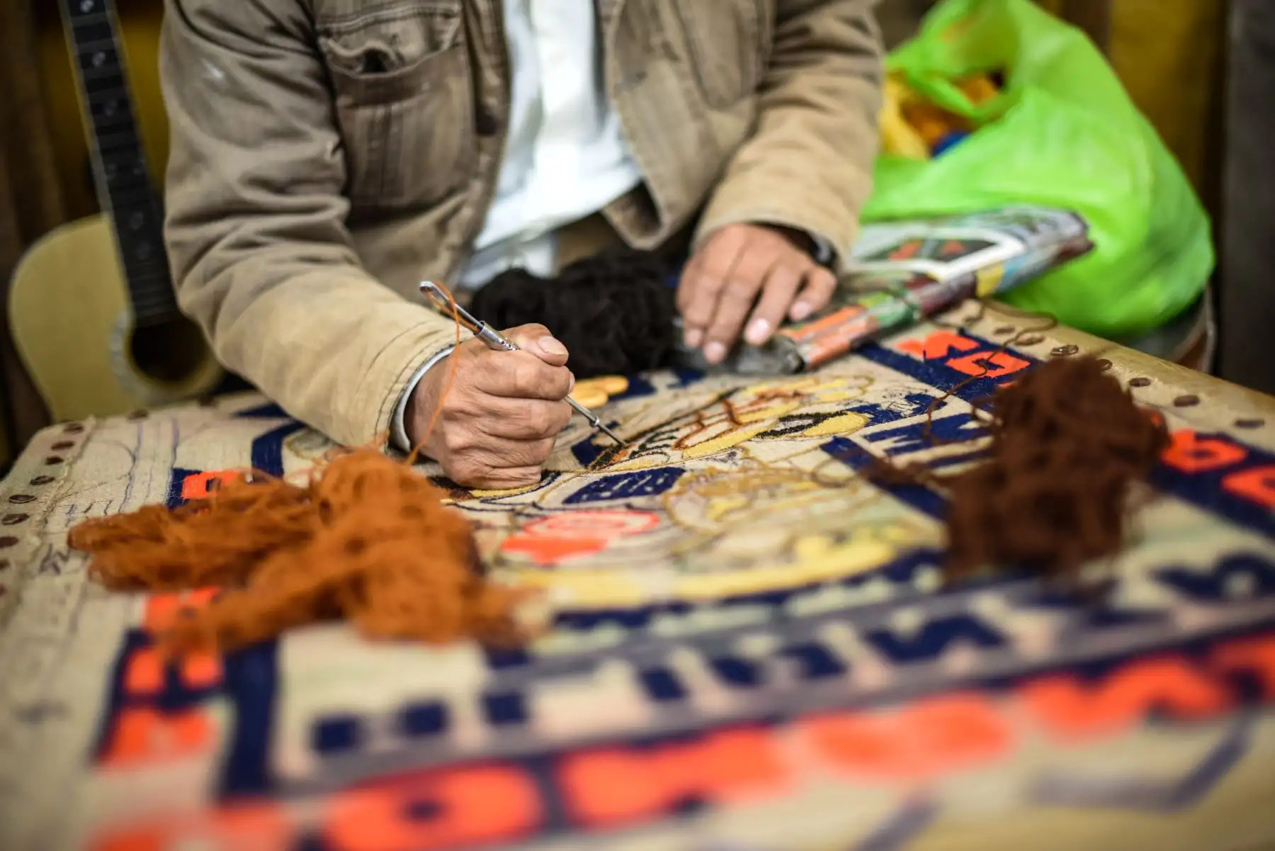 El Instituto Nacional Penitenciario (INPE) celebró el Día de la Resocialización, con el evento "La ciudad suena", además se recorrió las instalaciones de los talleres productivos "Cárceles Productivas" del Establecimiento Penitenciario Lurigancho.
Foto: ANDINA/Cesar Fajardo