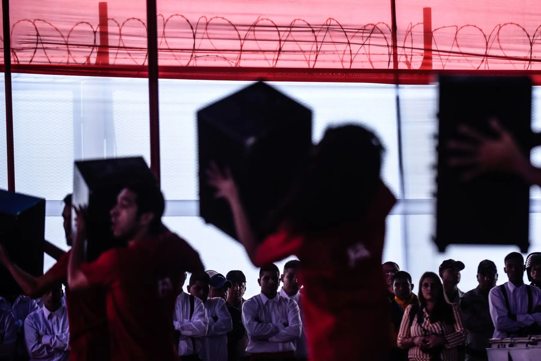 El Instituto Nacional Penitenciario (INPE) celebró el Día de la Resocialización, con el evento "La ciudad suena", además se recorrió las instalaciones de los talleres productivos "Cárceles Productivas" del Establecimiento Penitenciario Lurigancho.
Foto: ANDINA/Cesar Fajardo