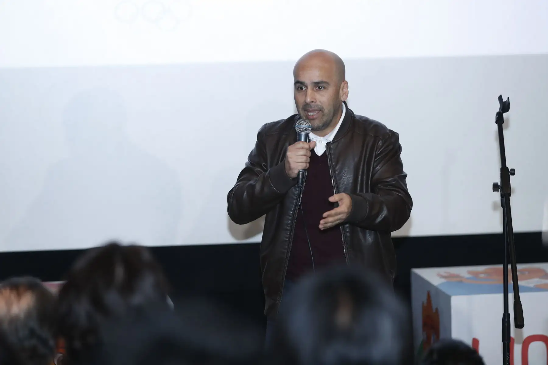 Juan Antonio Silva, director comercial de los Juegos Panamericanos Lima 2019 Foto: ANDINA/Josue Ramos