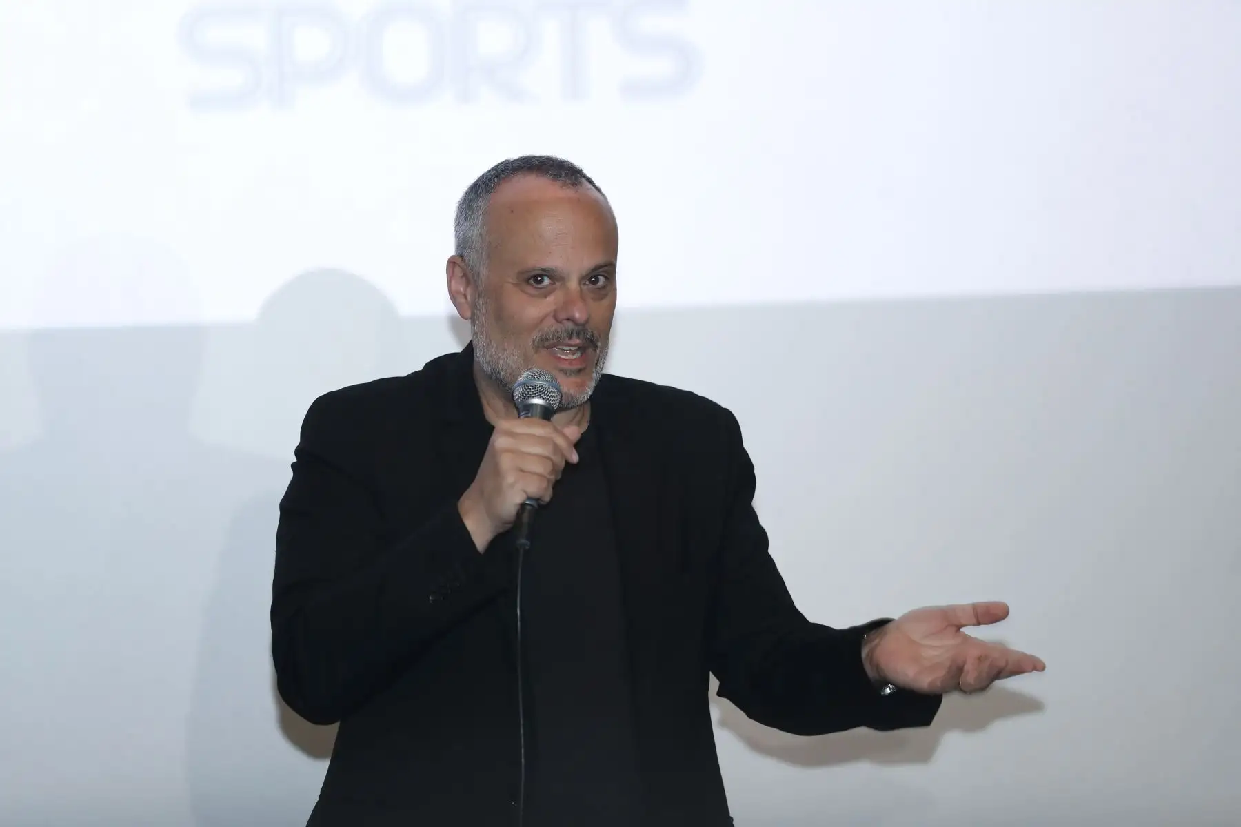 Francisco Negrin, director creativo de los Juegos Panamericanos Lima 2019 Foto: ANDINA/Josue Ramos