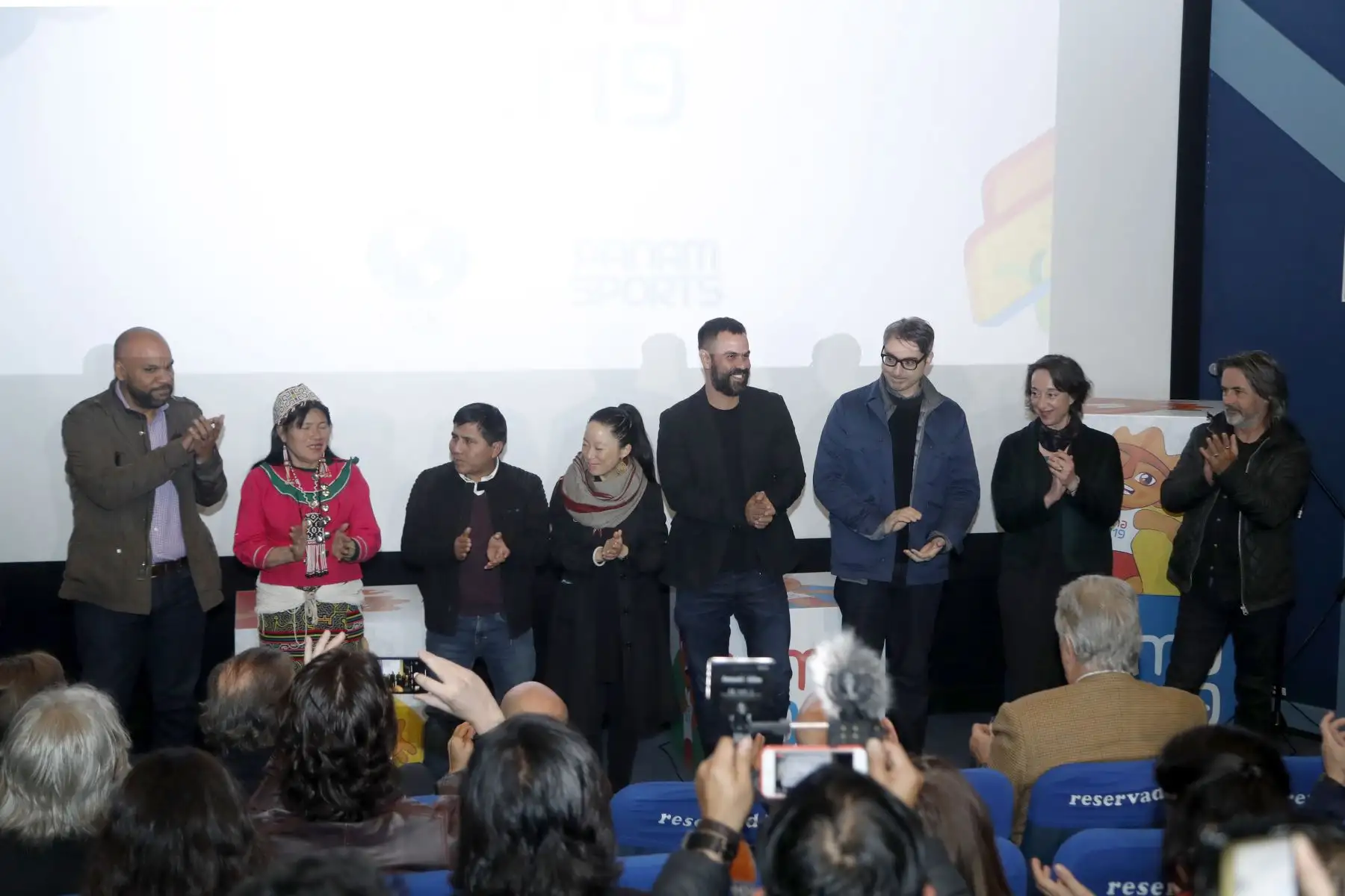 Equipo Creativo que participará en los Juegos Panamericanos Lima 2019 Foto: ANDINA/Josue Ramos