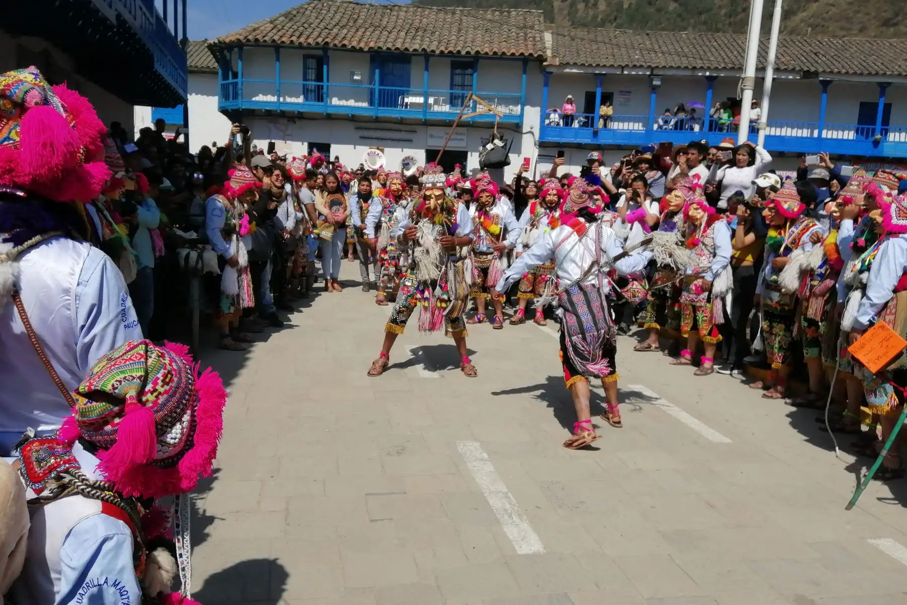 Una cuadrilla maqt