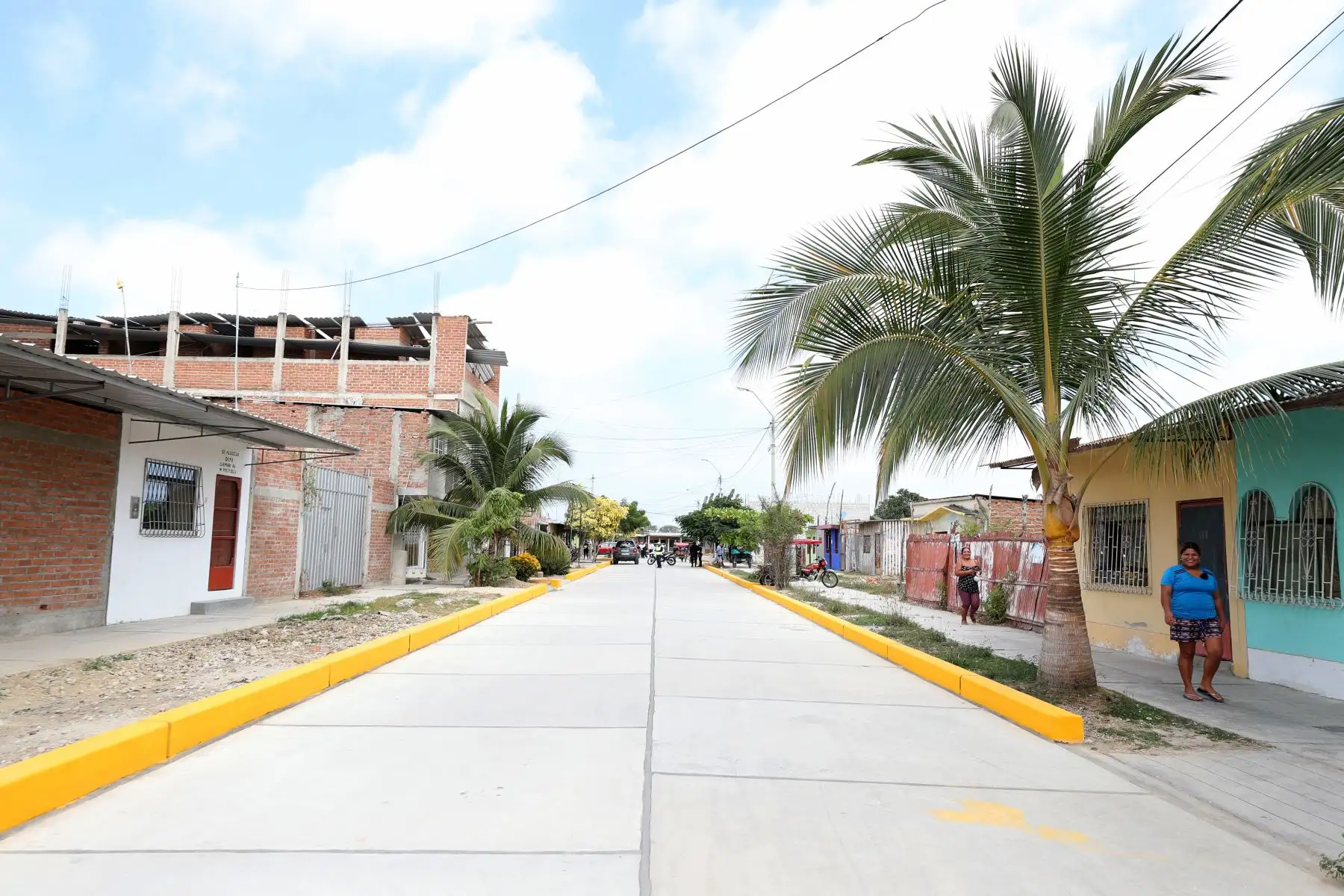 Presidente del Consejo de Ministros realizó visita de trabajo a Tumbes para la inauguración de obras de rehabilitación de pistas y verificar los avances de la mesa de trabajo sobre reconstrucción.
Foto: ANDINA/PCM
