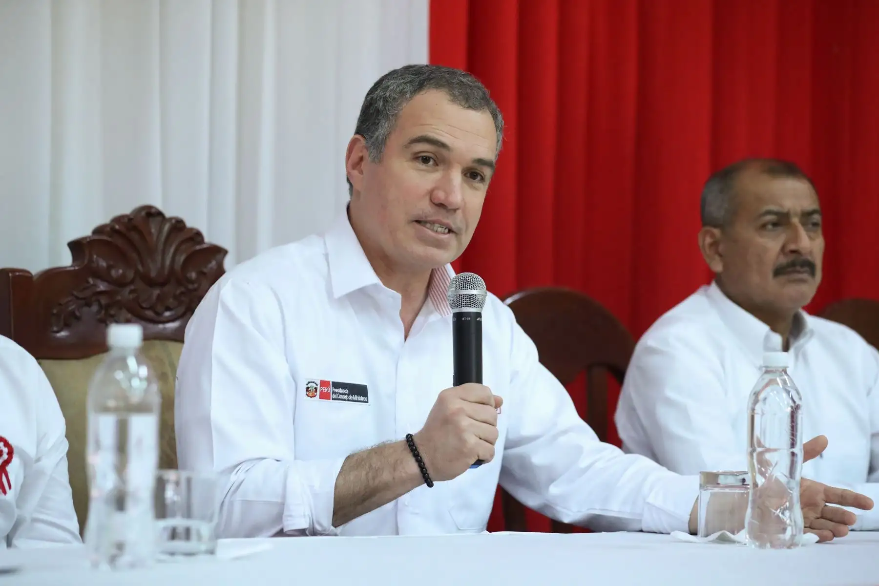 Presidente del Consejo de Ministros realizó visita de trabajo a Tumbes para la inauguración de obras de rehabilitación de pistas y verificar los avances de la mesa de trabajo sobre reconstrucción.
Foto: ANDINA/PCM