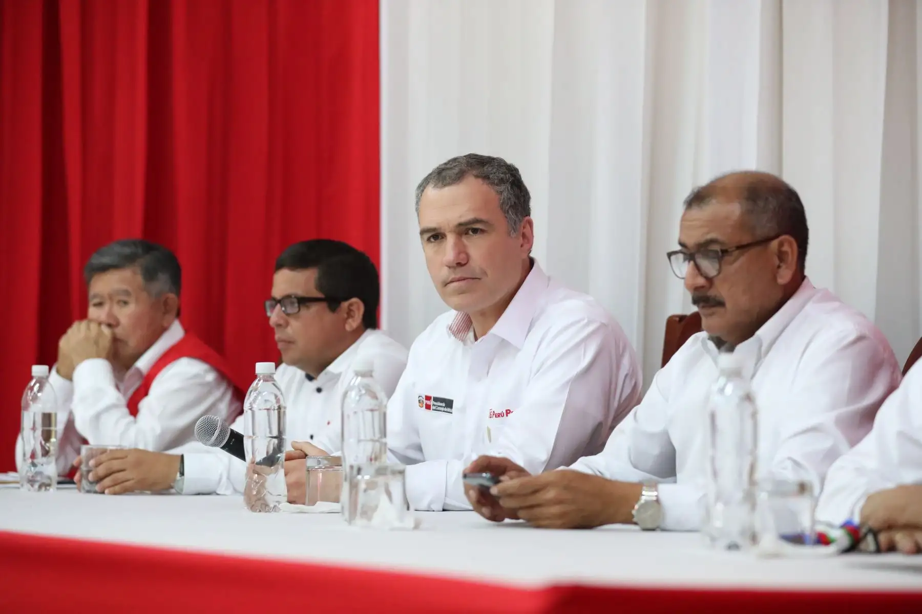 Presidente del Consejo de Ministros realizó visita de trabajo a Tumbes para la inauguración de obras de rehabilitación de pistas y verificar los avances de la mesa de trabajo sobre reconstrucción.
Foto: ANDINA/PCM
