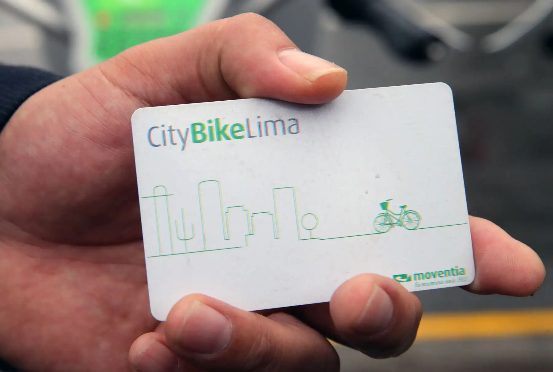 Ceremonia de inauguración del primer servicio público de bicicletas en el Perú, CityBike Lima .Foto: ANDINA/Norman Córdova