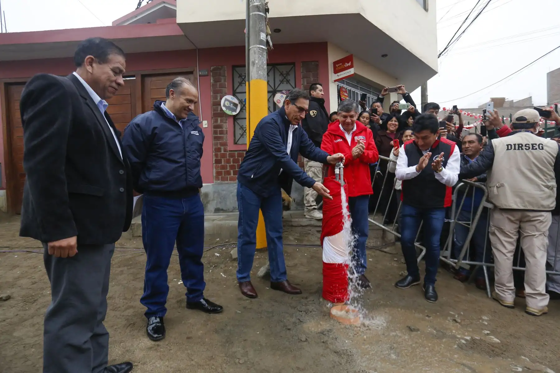 ANDINA/Prensa Presidencia
