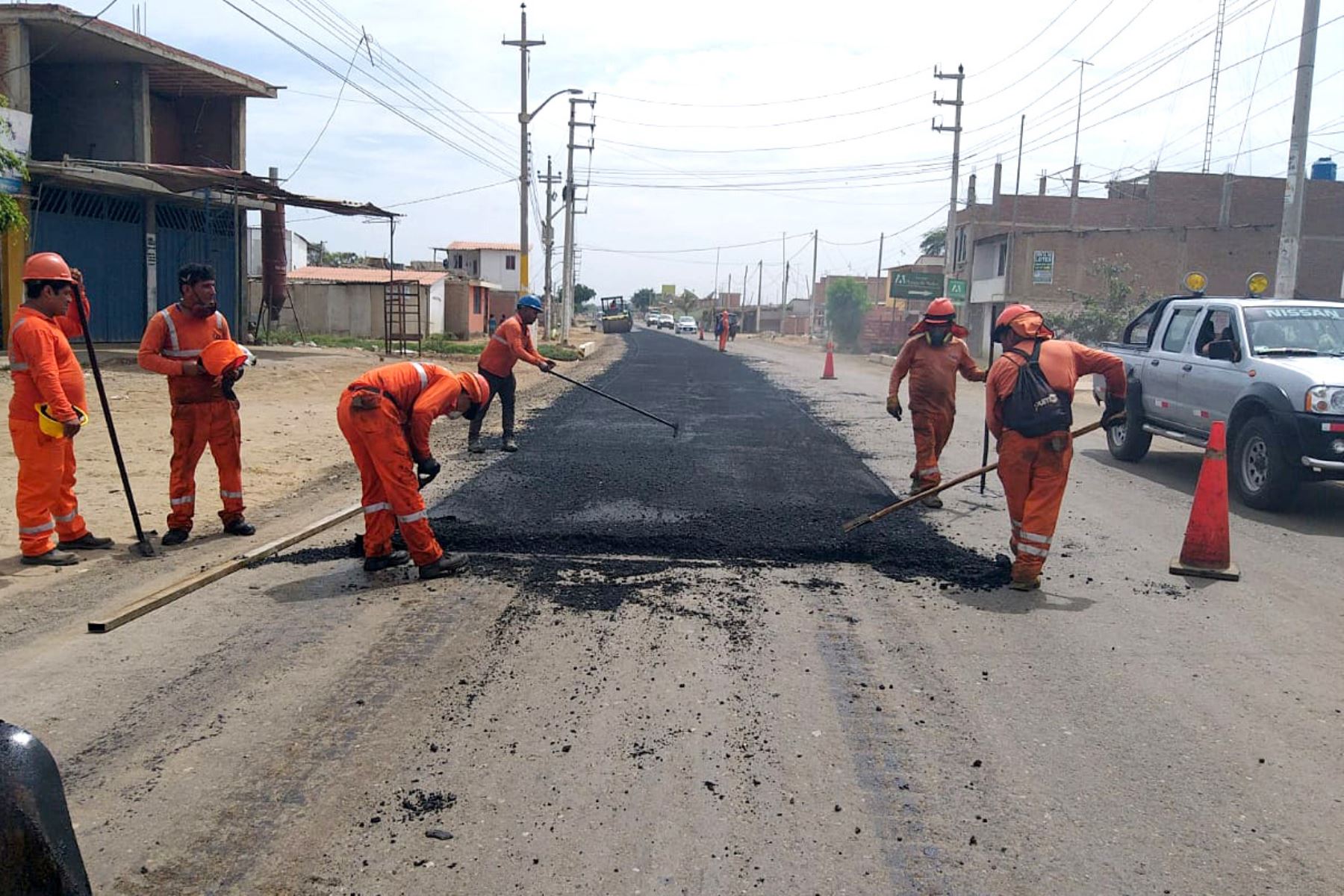 Rehabilitación de carretera Lambayeque-Olmos beneficiará a 213,000 pobladores. ANDINA/Difusión