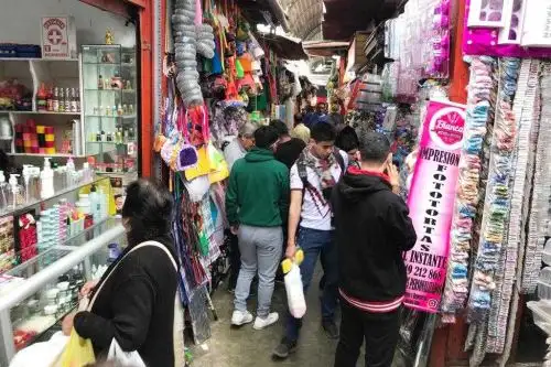 Mercado de Magdalena será cerrado en 90 días si no mejora condiciones de seguridad. Foto: ANDINA/Difusión.