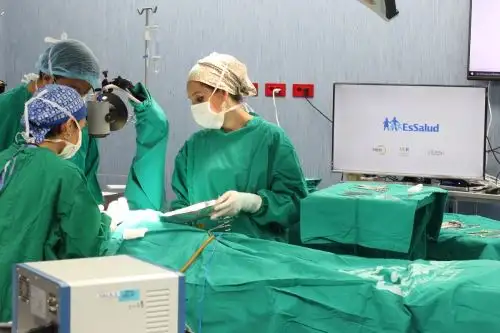 EsSalud y OSP brindarán la ayuda necesaria para niños con labio leporino. ANDINA/EsSalud