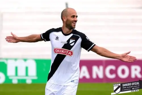 Federico Rodríguez . Foto: Twitter (Danubio FC)