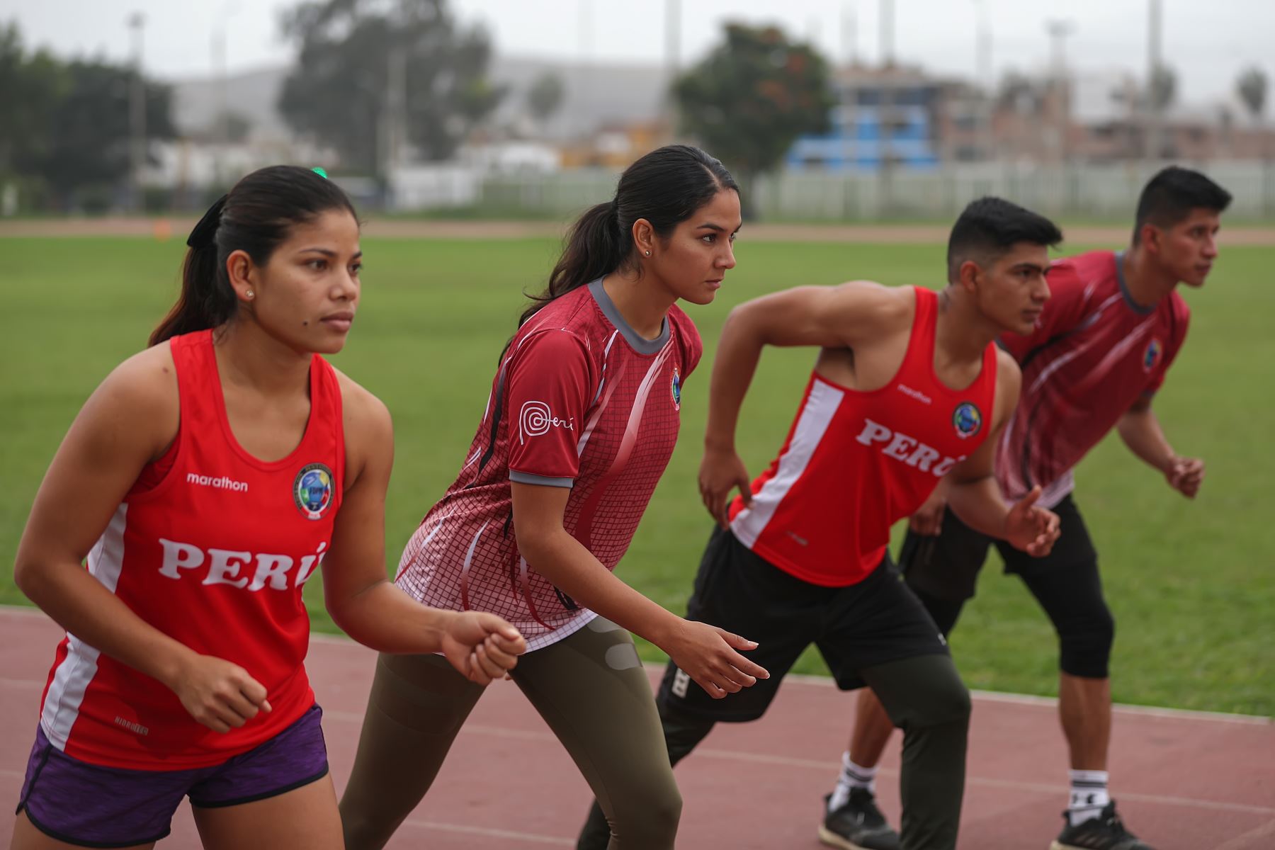 Deportistas se alistan para evento internacional que podrá al Perú en los ojos del mundoFoto: ANDINA/Lima 2019